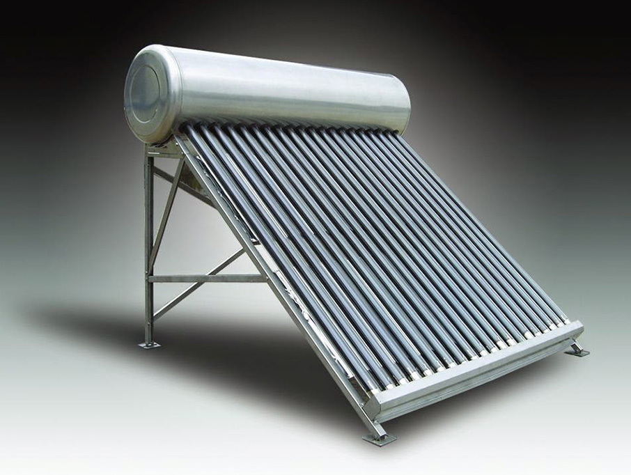   Evacuated-tube collectors 