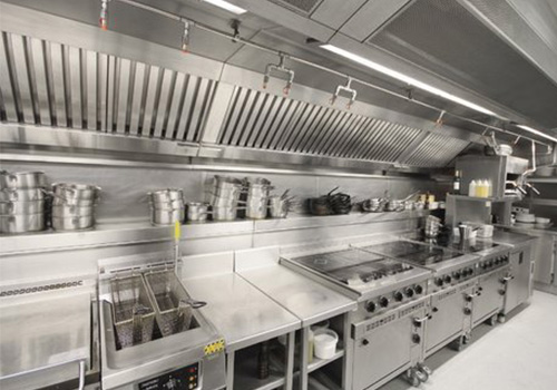 Commercial Kitchen, Utensils & Janitorals