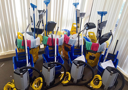 Commercial Kitchen, Utensils & Janitorals