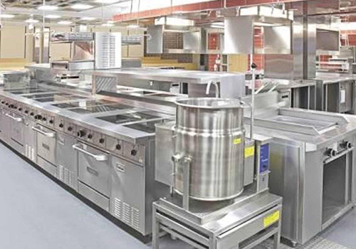 Commercial Kitchen, Utensils & Janitorals