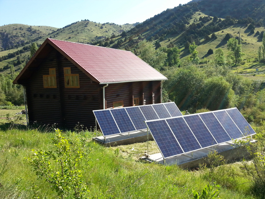OFF GRID SOLAR SYSTEM